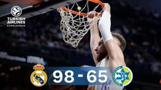 El Madrid se regaló un gran triunfo en Euroliga.