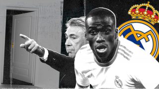 Ferland Mendy es un protegido para Ancelotti.