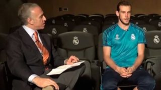 Eduardo Inda entrevistó a Gareth Bale durante su etapa en el Real Madrid.