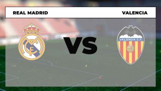 Real Madrid  – Valencia: hora, canal TV y cómo ver la final de la Supercopa de España online y por TV en directo.