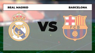 Real Madrid – Barcelona: a qué hora es y cómo ver la final de la Supercopa de España por TV y online en directo.
