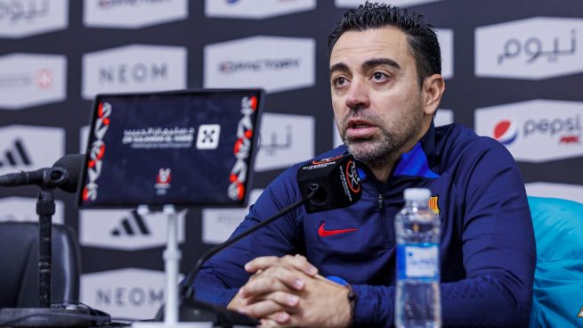 Xavi Hernández Supercopa