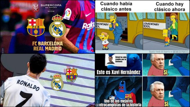 memes Clásico Supercopa