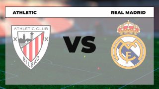 Athletic – Real Madrid: a qué hora es y dónde ver el partido de Liga en directo por TV y online.