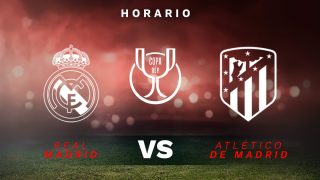 Real Madrid – Atlético de Madrid: horario y dónde ver online y por televisión la Copa del Rey en directo.