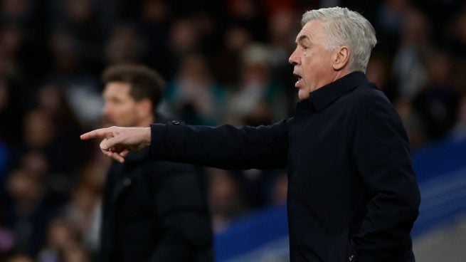 Carlo Ancelotti Copa del Rey