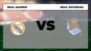 Horario del Real Madrid – Real Sociedad y dónde ver online y por TV en directo el partido hoy.