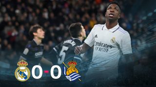 El Real Madrid no pasó del 0-0 ante la Real Sociedad.