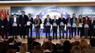 El Real Madrid presenta el libro La Decimocuarta. La Champions de las remontadas. (Realmadrid.com)