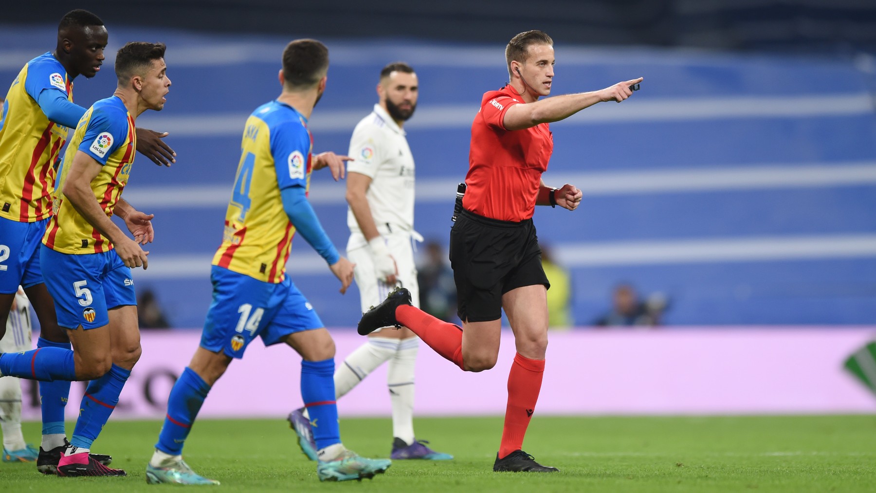 El VAR anula al Real Madrid