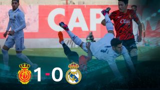 El Mallorca derrotó al Real Madrid por 1-0.