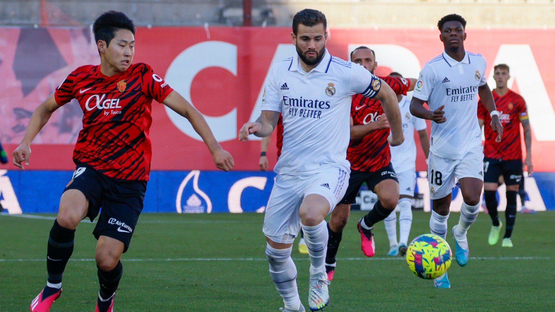Nacho: "Con Vinicius se está creando un ambiente que no favorece a nad...