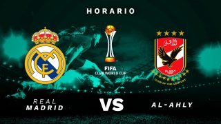 Real Madrid – Al-Ahly: horario y dónde ver el Mundial de Clubes en directo por TV y online.