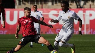 Vinicius contra Maffeo (Getty)