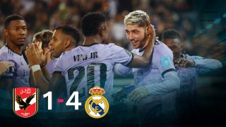 El Real Madrid se impuso 4-1 al Al-Ahly en la semifinal del Mundial de Clubes.