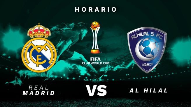 Real Madrid Al Hilal horario