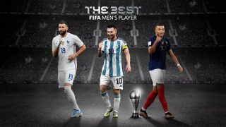 Los finalistas al premio The Best de la FIFA. (FIFA)