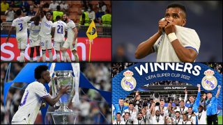 La temporada internacional del Real Madrid.