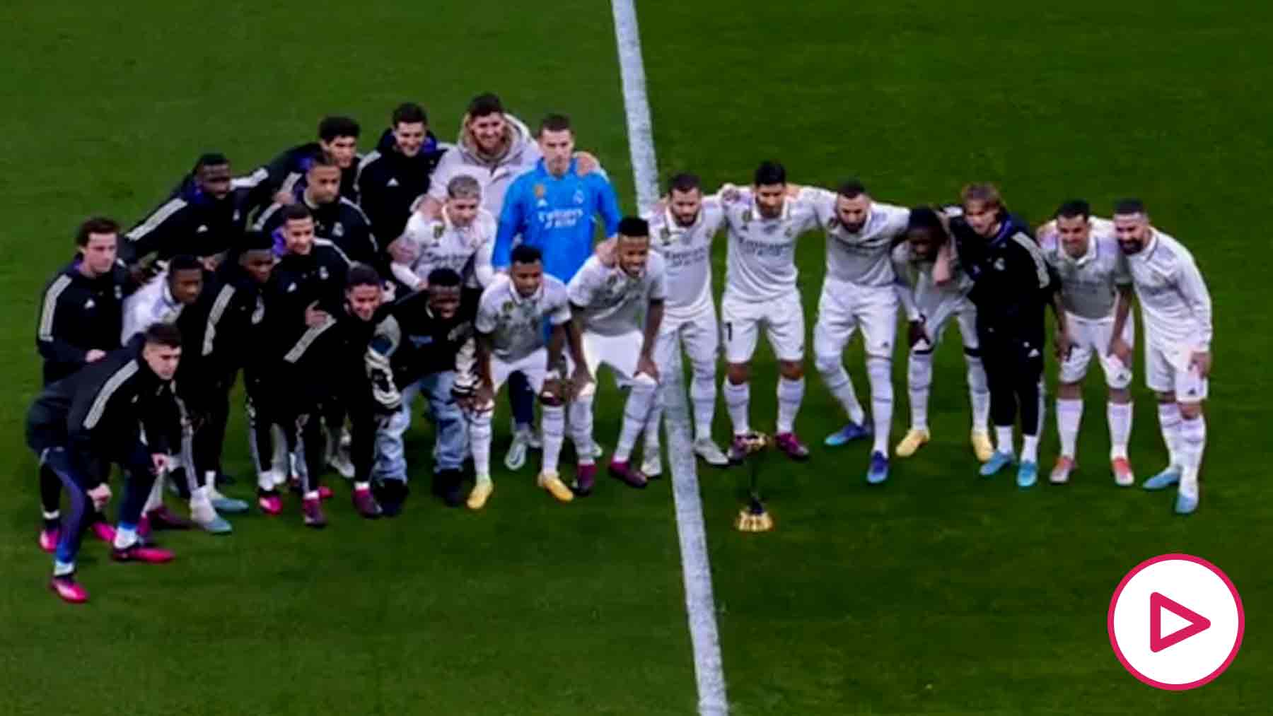 El Real Madrid ofreció el Mundial de Clubes a la afición