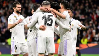 Ver Real Madrid – Elche en directo gratis | Goles y cómo va el partido online de Liga Santander. (AFP)