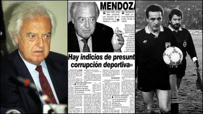 Ramón Mendoza ya anticipó en 1994 los negocios turbios del Barça con Negreira
