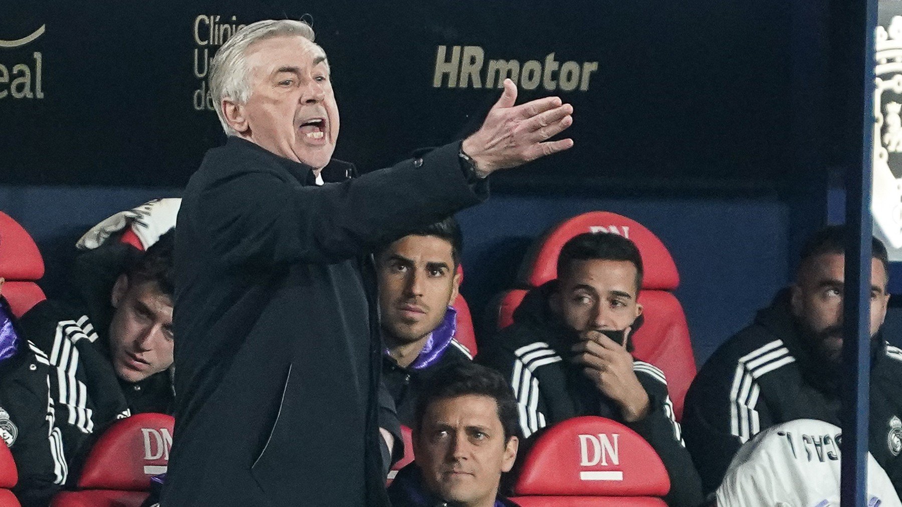 Ancelotti: "Vinicius Marca La Diferencia Y Ha Hecho Un Partido ...