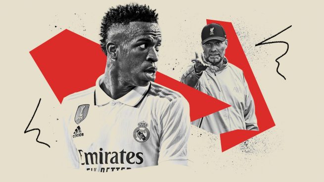 Klopp teme a Vinicius