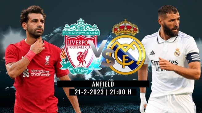 Liverpool-Real Madrid: otra final en octavos