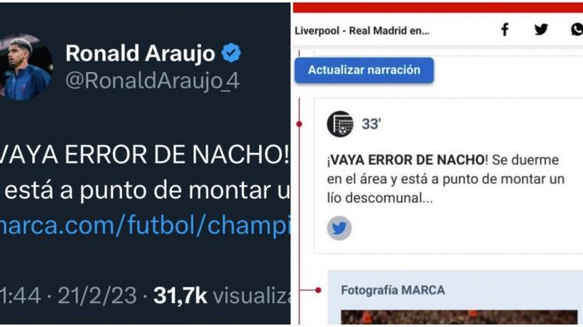 Araújo Real Madrid