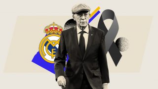 Amancio Amaro, el que fuera presidente de honor del Real Madrid
