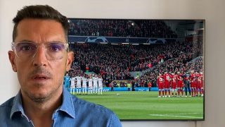 Látigo Serrano analiza la gesta del Real Madrid en Liverpool.