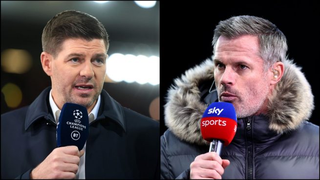 Carragher y Gerrard se rinden al Madrid: 