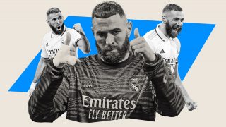 Karim Benzema está en su mejor momento del año.