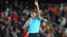 Jesús Gil Manzano, en un partido. (Getty)