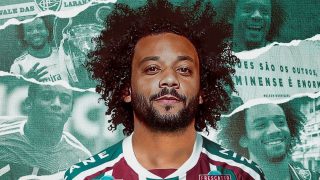 Marcelo, nuevo jugador de Fluminense. (Fluminense)