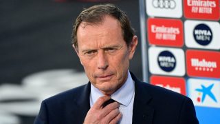 Emilio Butragueño. (AFP)