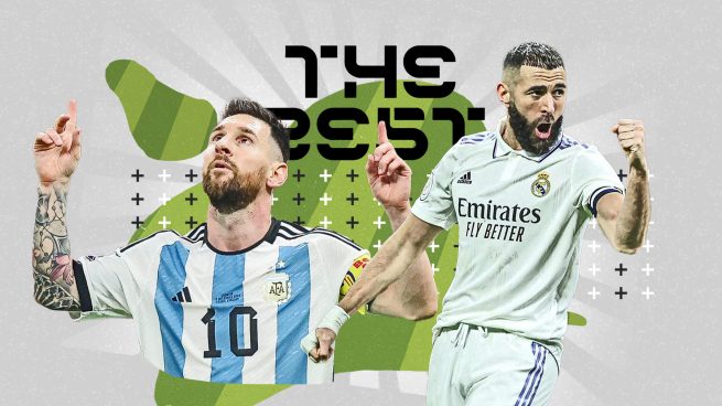 Gala The Best 2023: Benzema y Messi se juegan el The Best