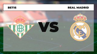 Horario del Betis – Real Madrid y cómo ver online en directo y por TV el partido de Liga Santander hoy.