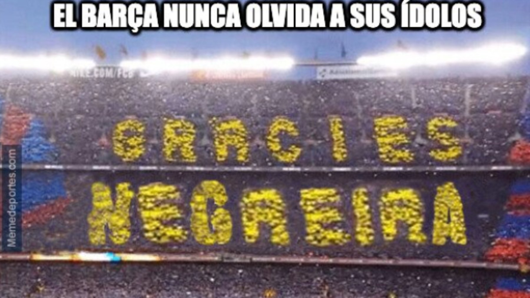 Negreira Camp Nou