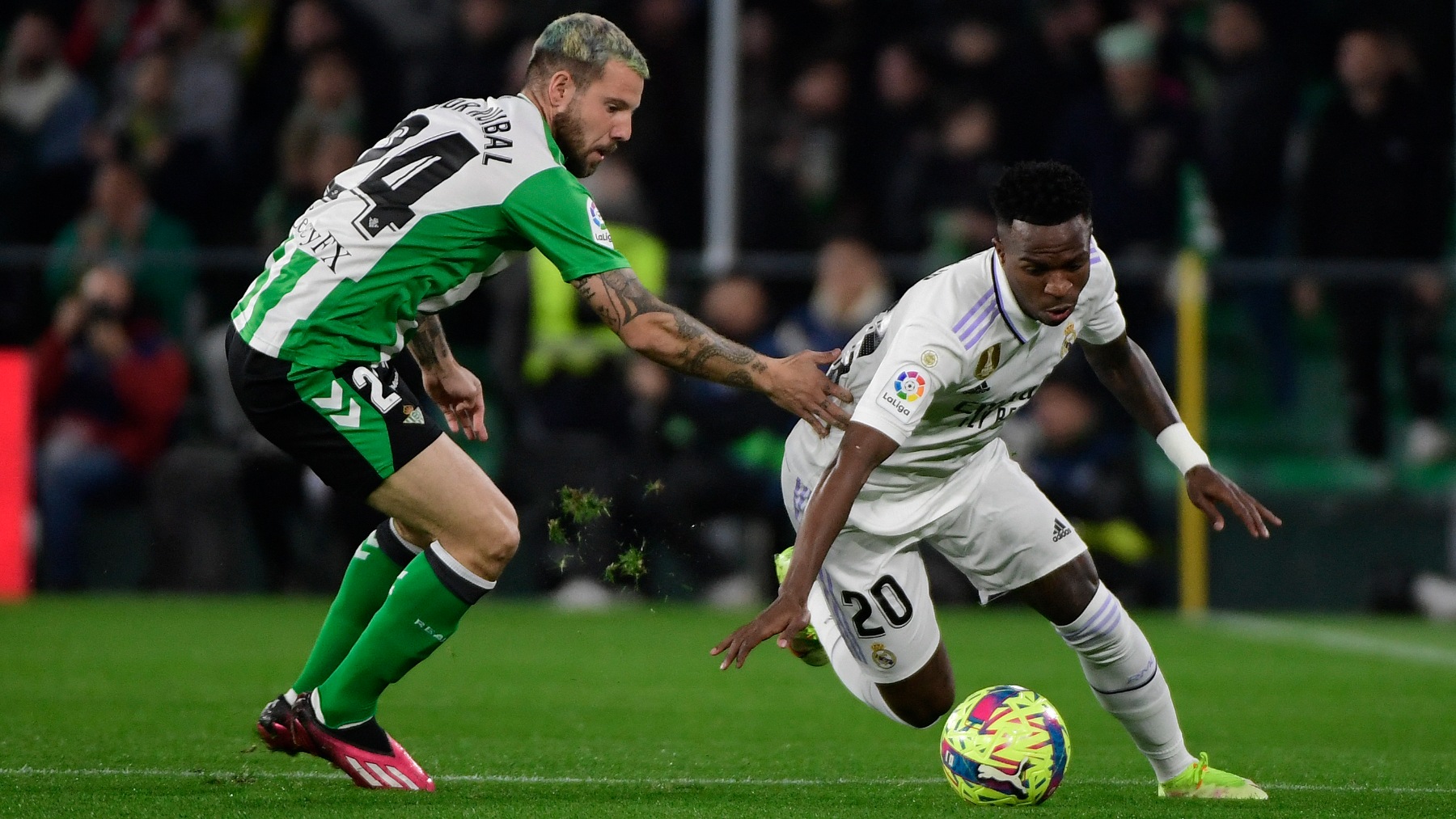 Resultado Betis - Real Madrid, en directo online: goles y resumen del ...