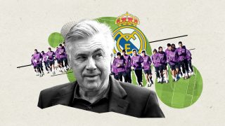 El vestuario del Real Madrid no da por perdido nada.