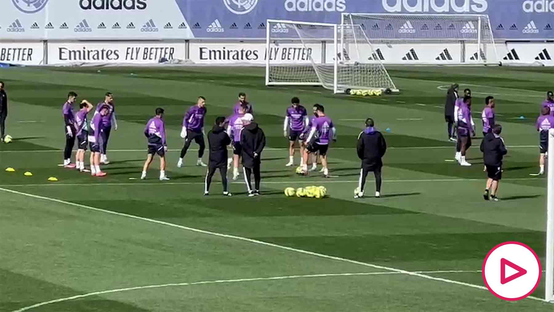 El Real Madrid Prepara El Partido Contra El Espanyol Sin Benzema Pero