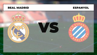 A qué hora juega el Real Madrid hoy contra el Espanyol y cómo ver el partido de Liga online y por TV.