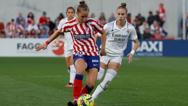 derbi Atlético Madrid femenino