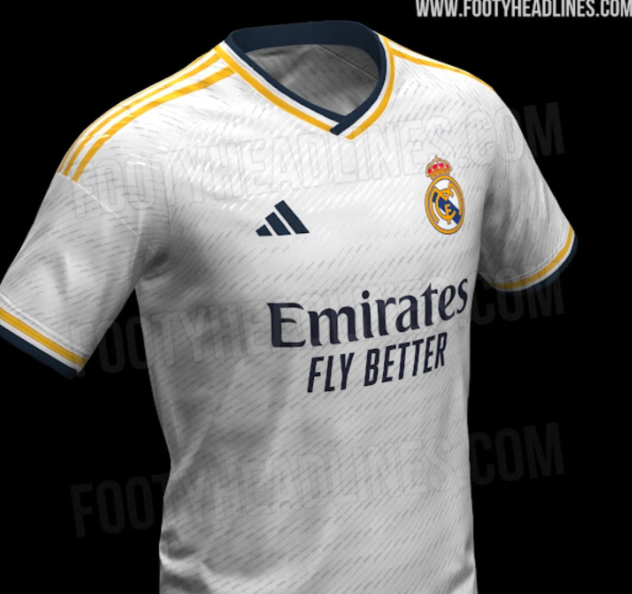 Se filtra un nuevo y sorprendente diseño de la camiseta del Real Madrid para la próxima temporada