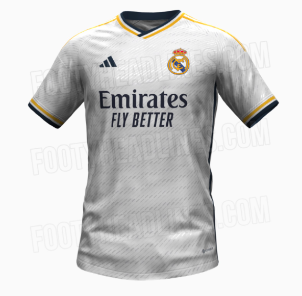 Se filtra un nuevo y sorprendente diseño de la camiseta del Real Madrid para la próxima temporada