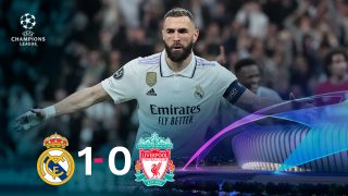 El Real Madrid ganó 1-0 al Liverpool en el Bernabéu.
