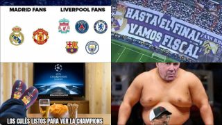 Los mejores memes del Real Madrid-Liverpool