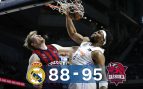 El Real Madrid de baloncesto vuelve a capitular ante Baskonia