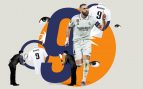Benzema demanda un '9'... pero el club no lo encuentra